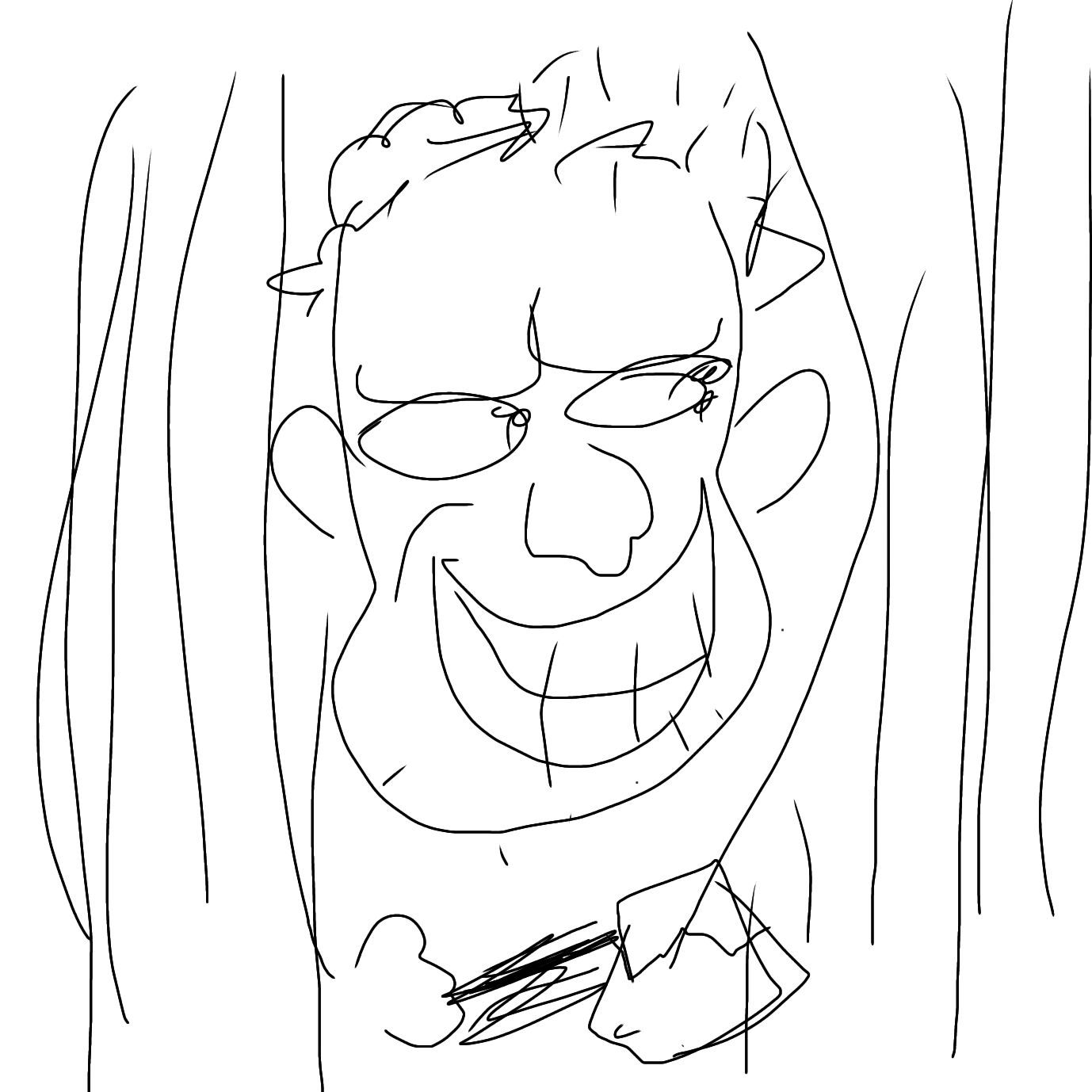 映画のワンシーンを描いてみよう！