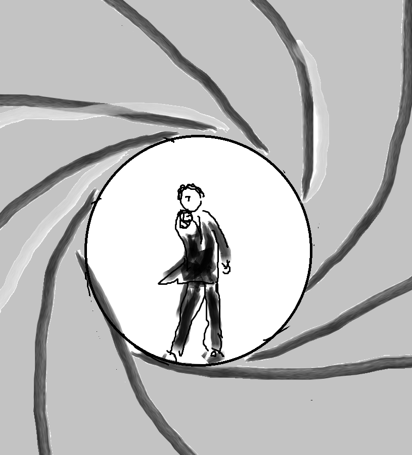 映画のワンシーンを描いてみよう！