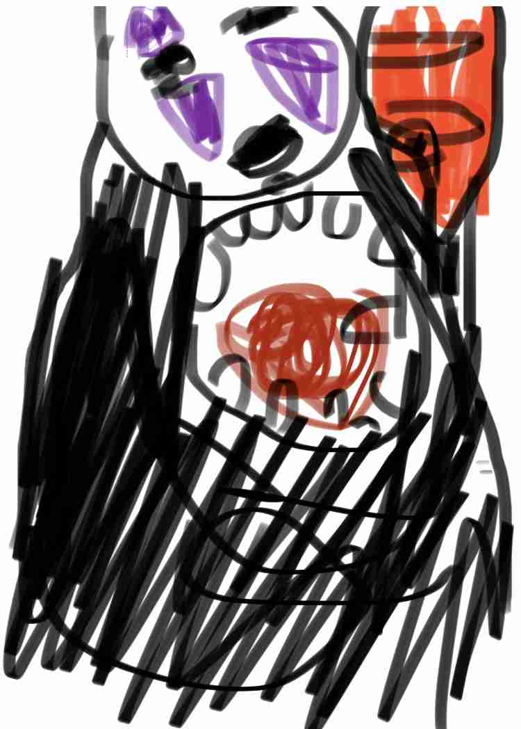 映画のワンシーンを描いてみよう！