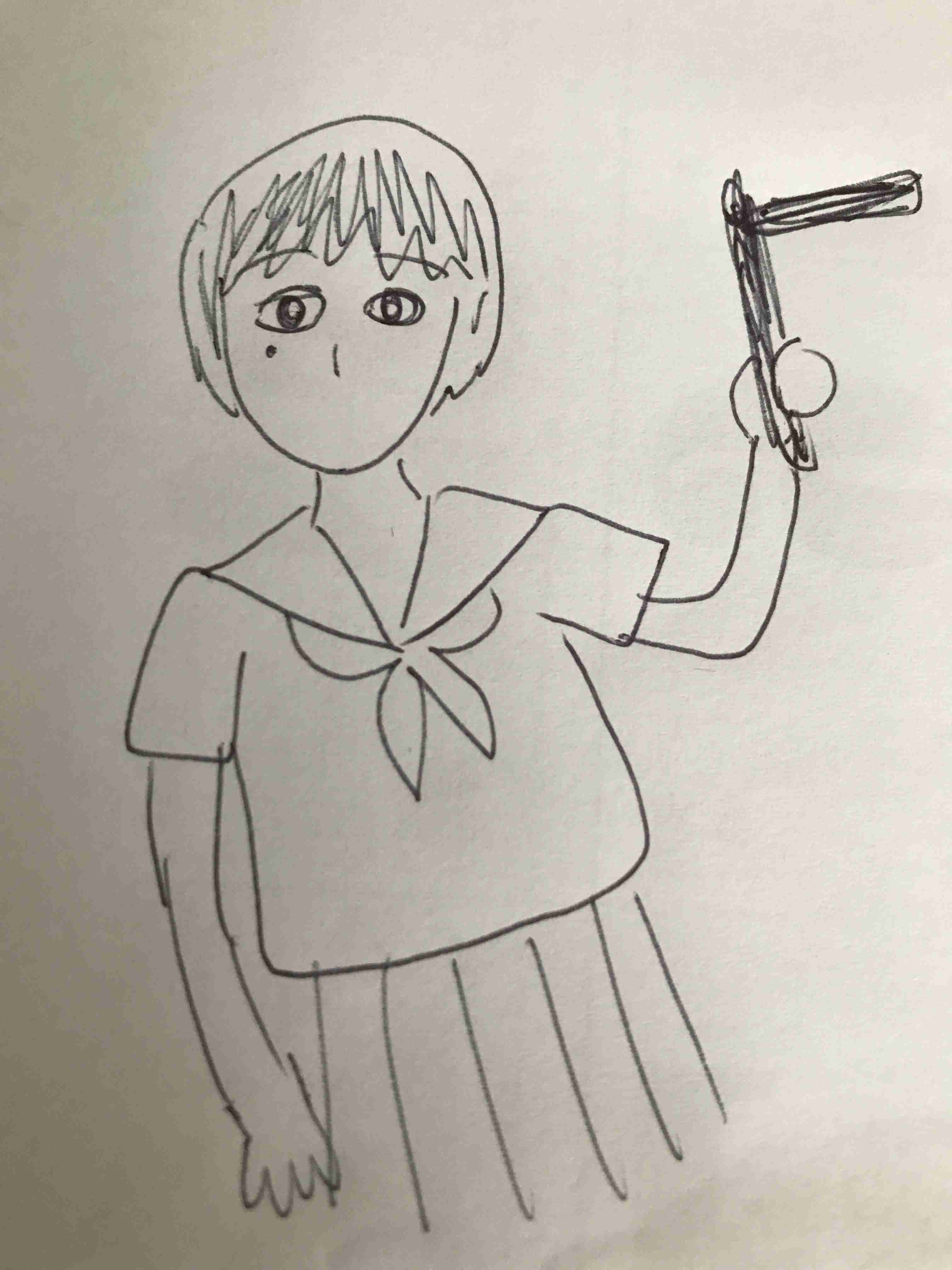 映画のワンシーンを描いてみよう！