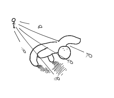 映画のワンシーンを描いてみよう！