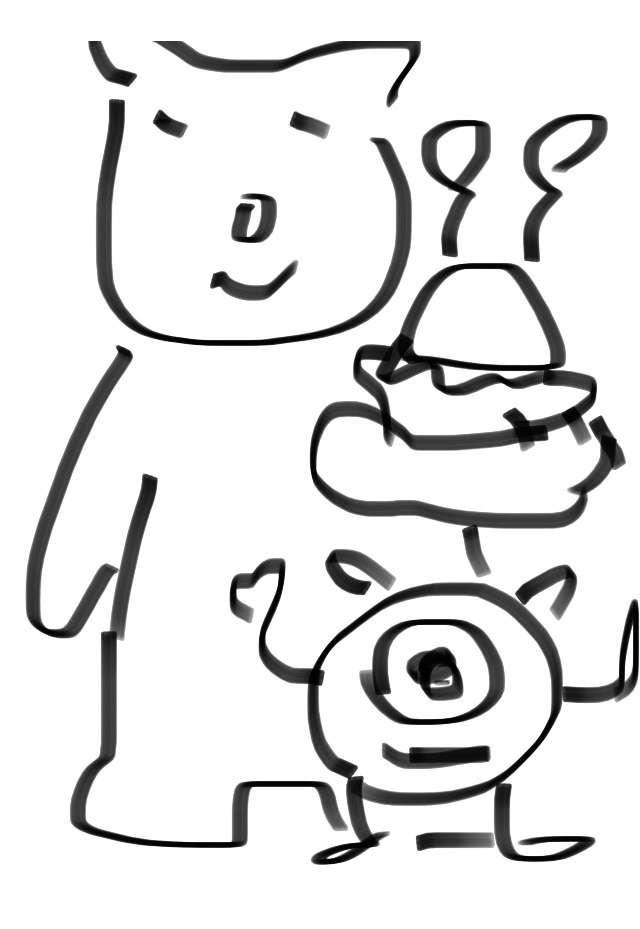 映画のワンシーンを描いてみよう！