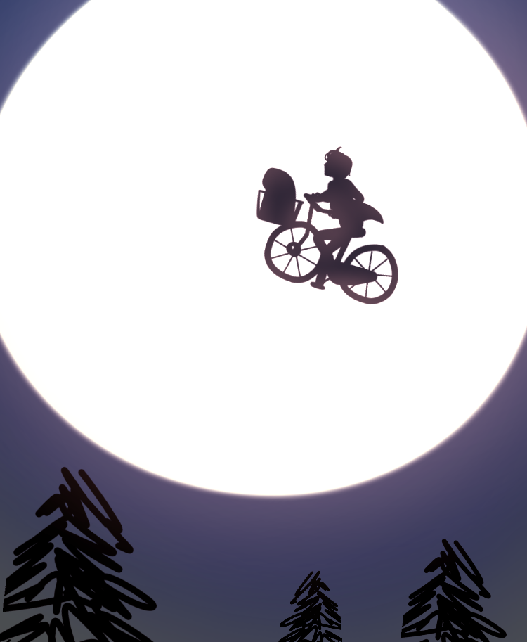 映画のワンシーンを描いてみよう！