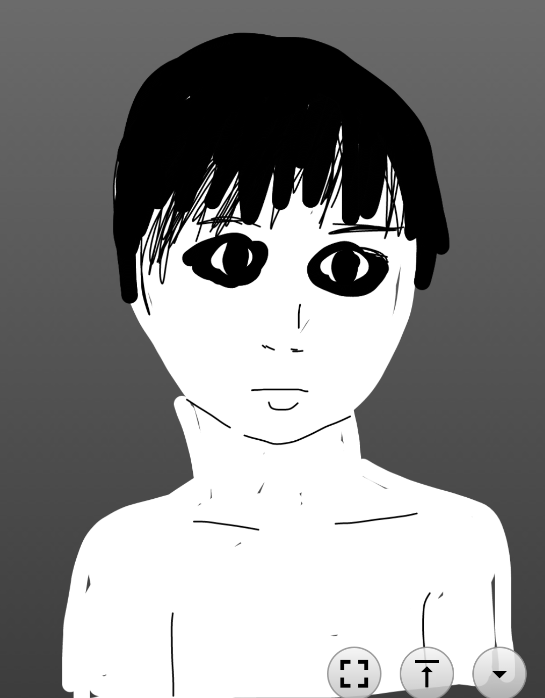 映画のワンシーンを描いてみよう！