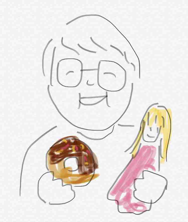 映画のワンシーンを描いてみよう！