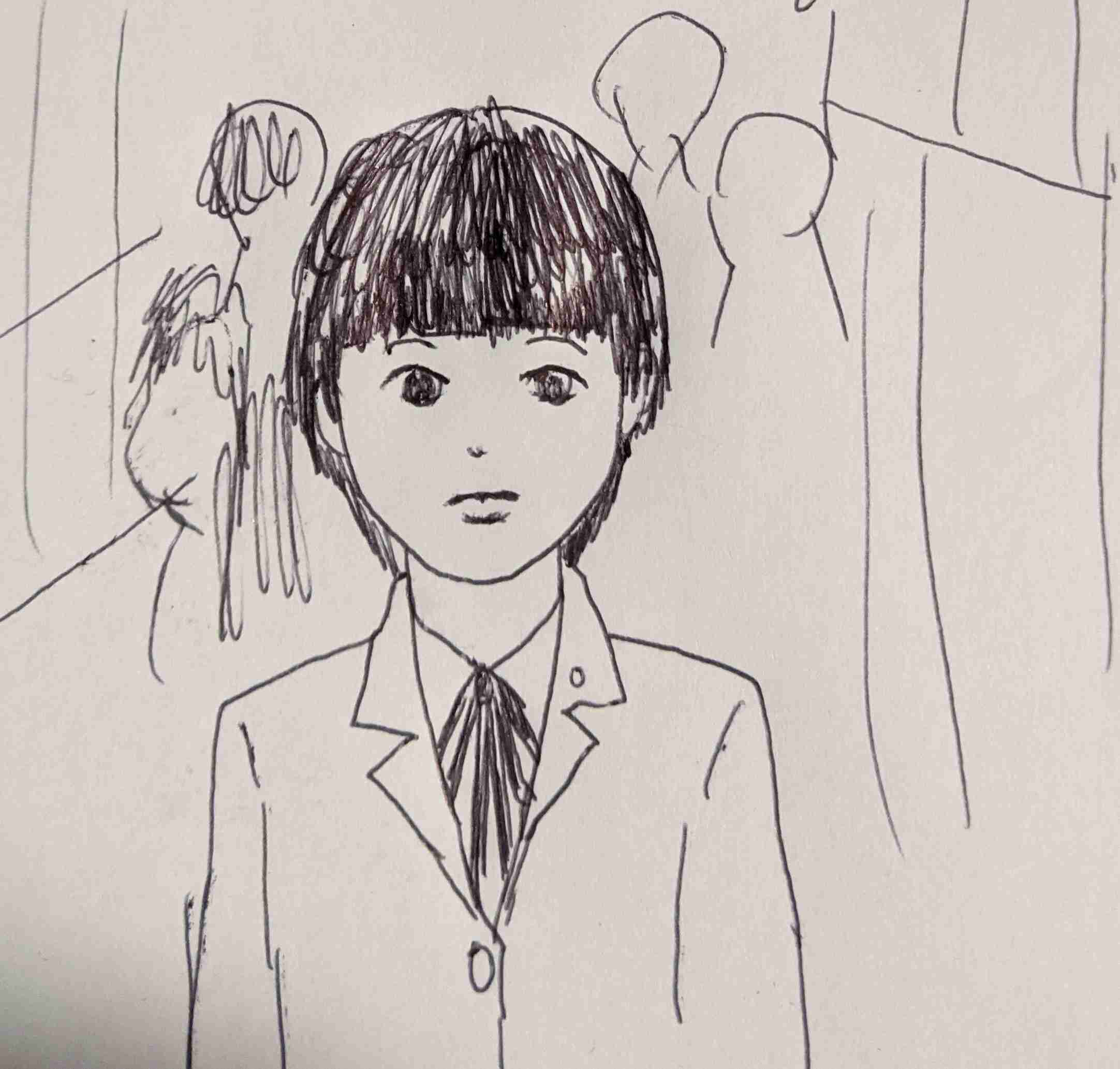 映画のワンシーンを描いてみよう！