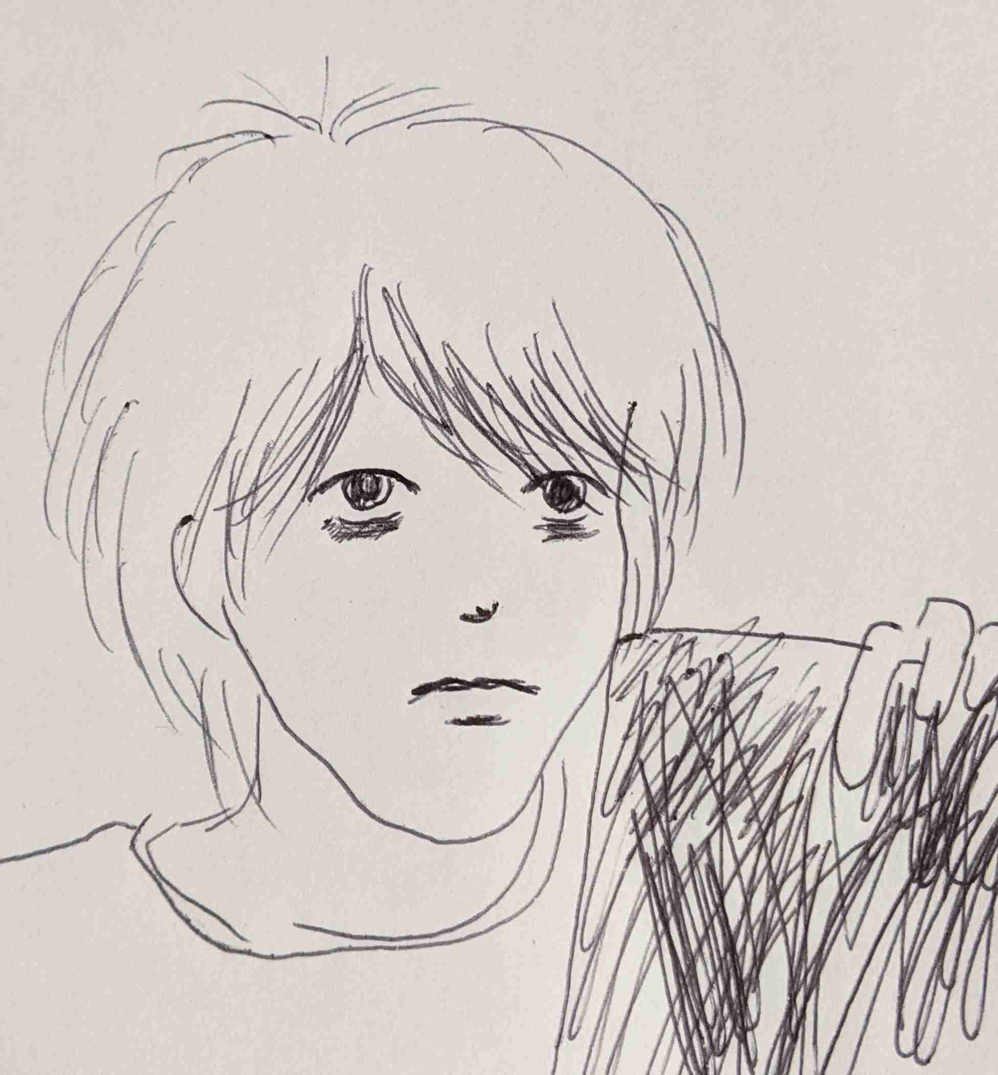 映画のワンシーンを描いてみよう！