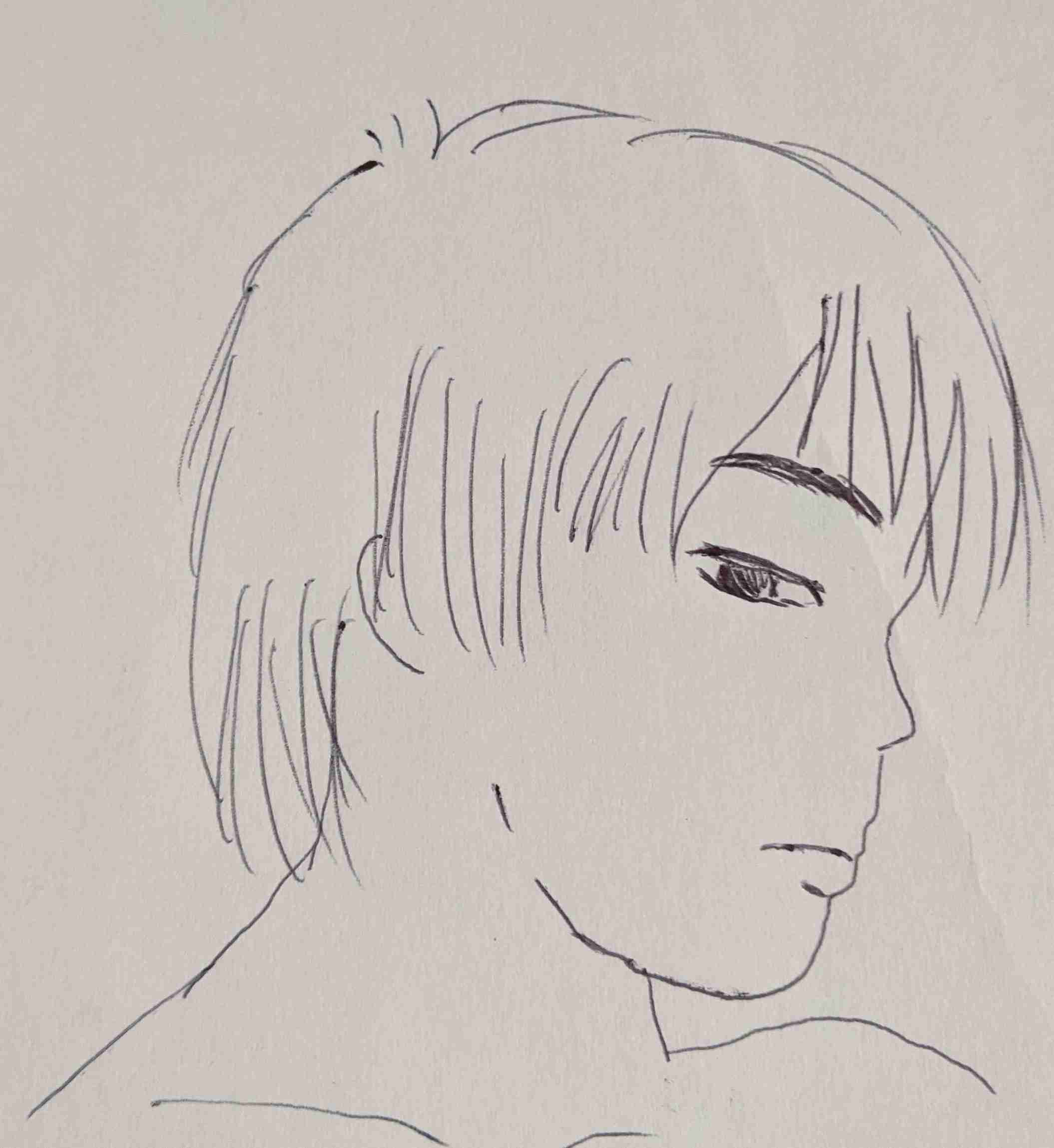 映画のワンシーンを描いてみよう！