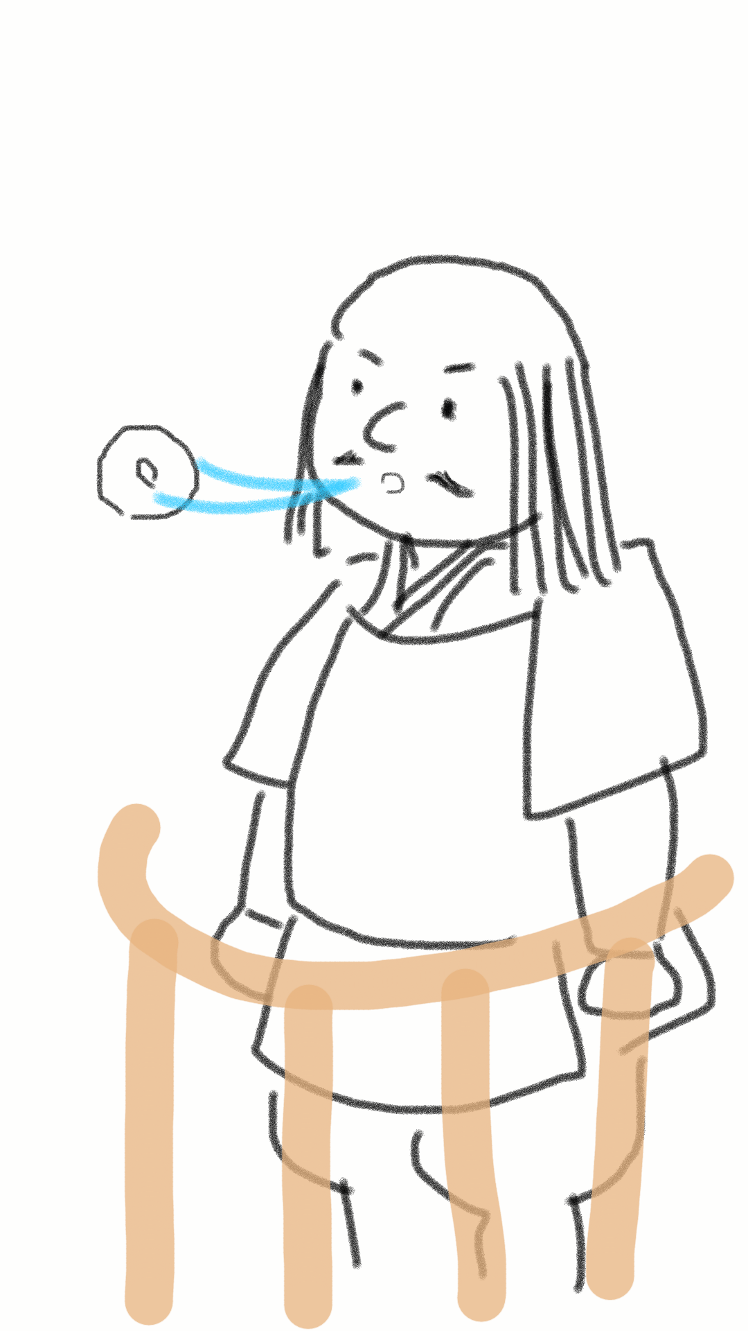 映画のワンシーンを描いてみよう！