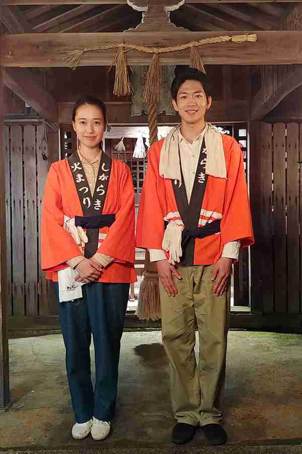 戸田恵梨香、“元夫”の朝ドラ俳優に大胆な一言 「ドキドキした」