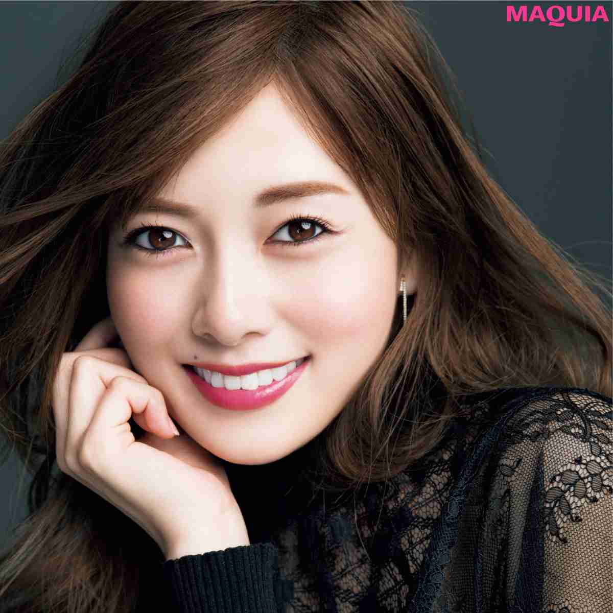 濃いメイクが似合う女優さん