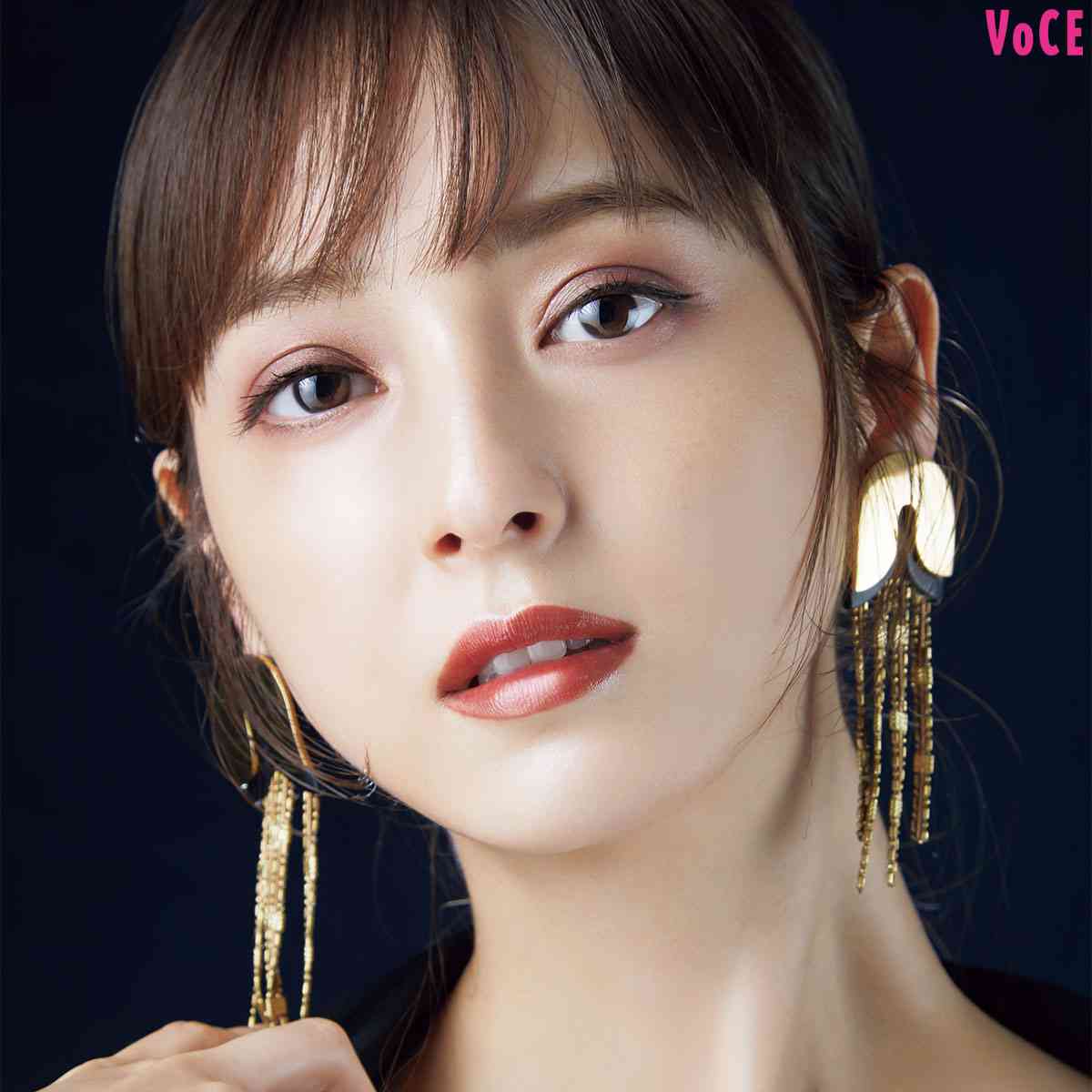 濃いメイクが似合う女優さん