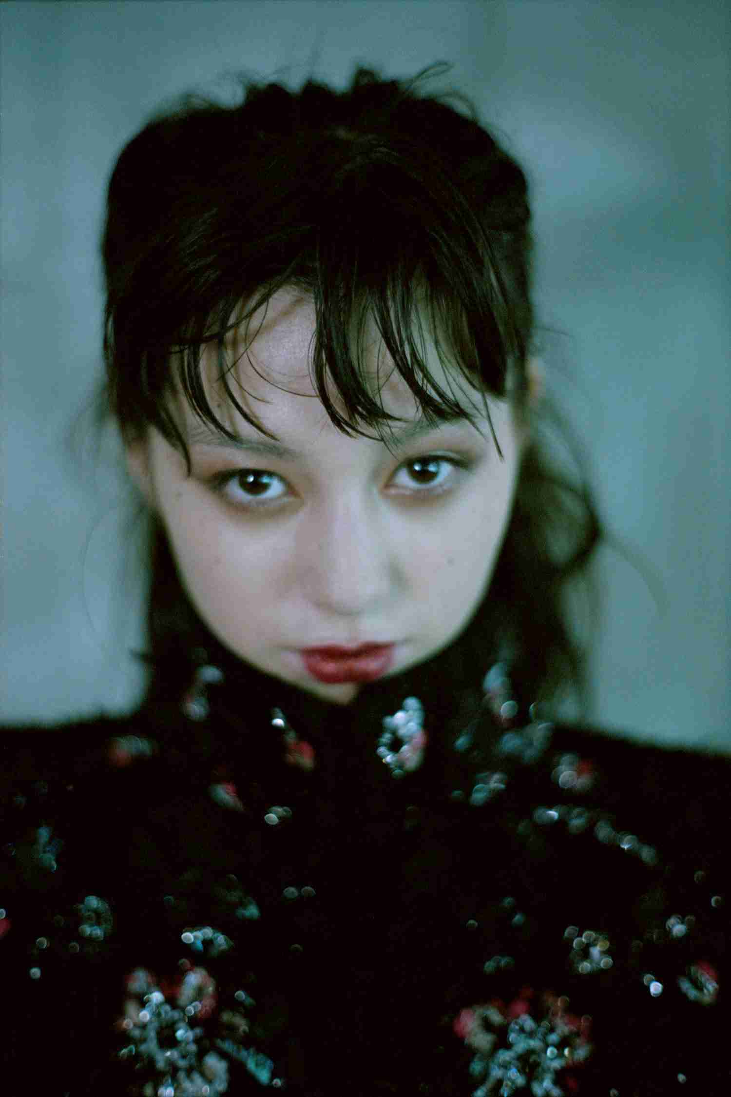 濃いメイクが似合う女優さん