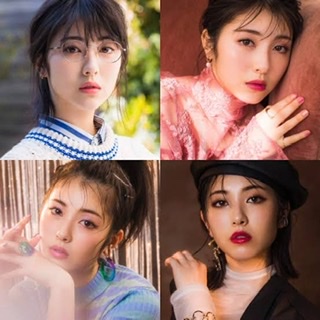 濃いメイクが似合う女優さん