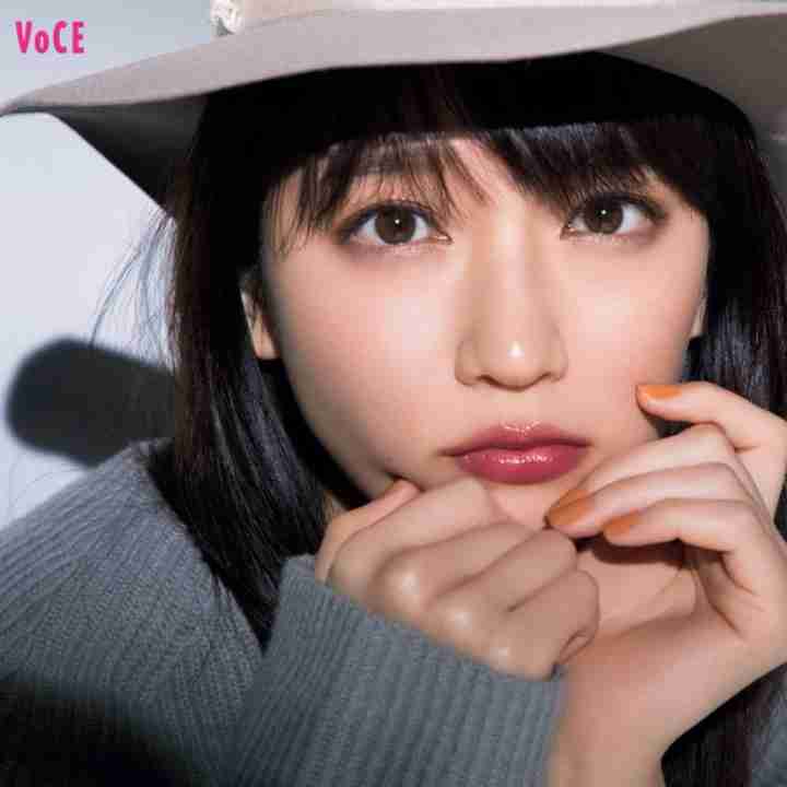 濃いメイクが似合う女優さん