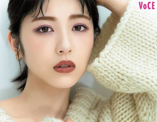 濃いメイクが似合う女優さん