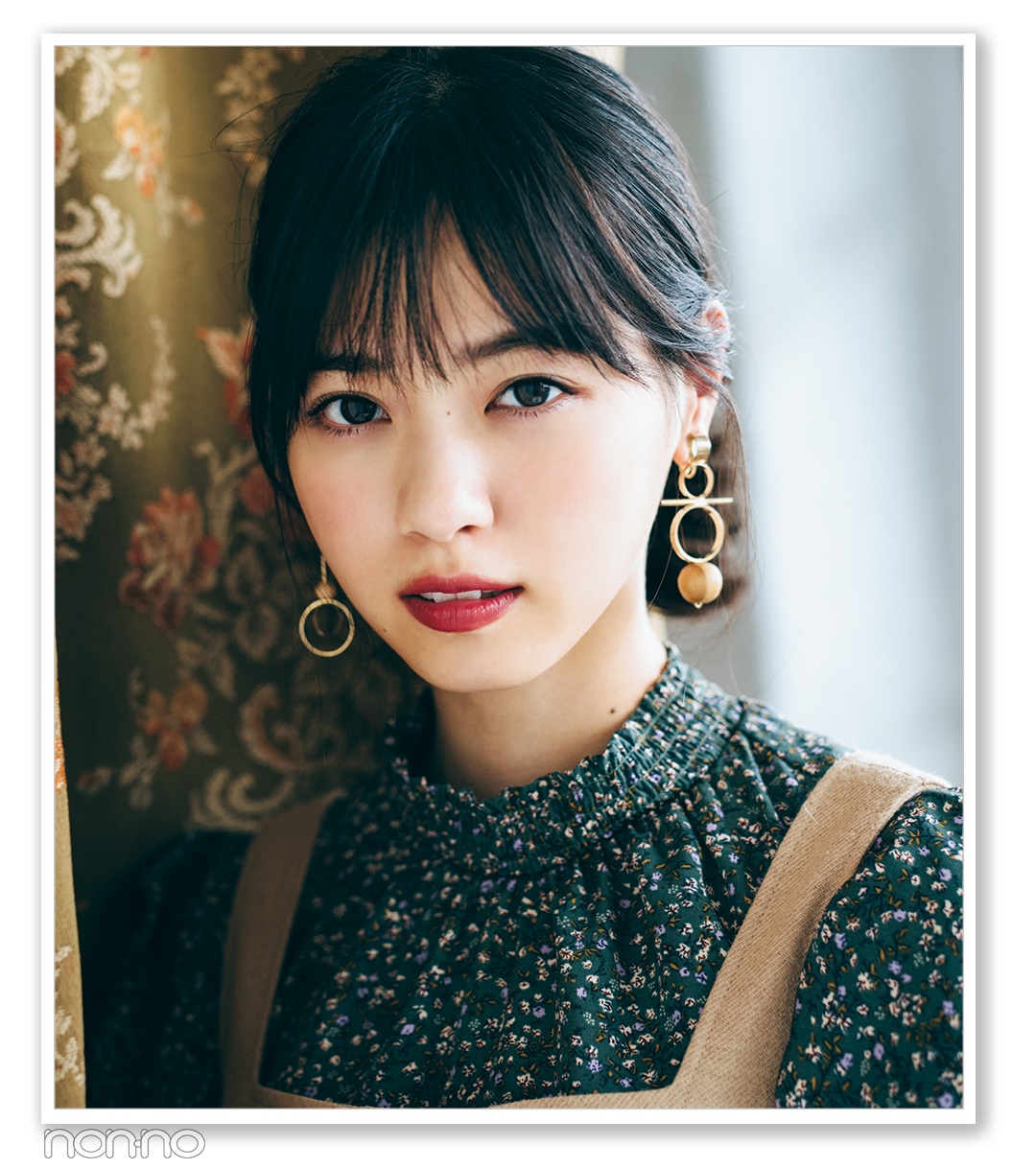 濃いメイクが似合う女優さん