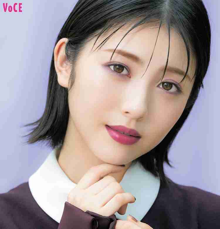 濃いメイクが似合う女優さん
