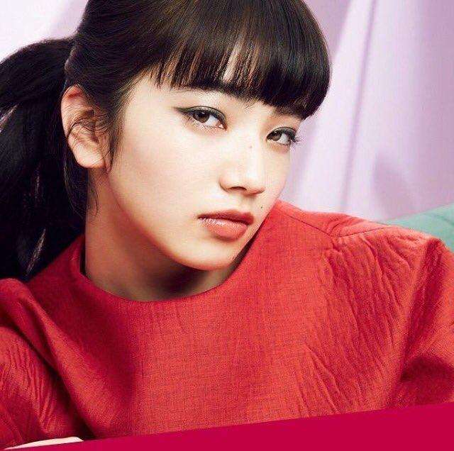 濃いメイクが似合う女優さん
