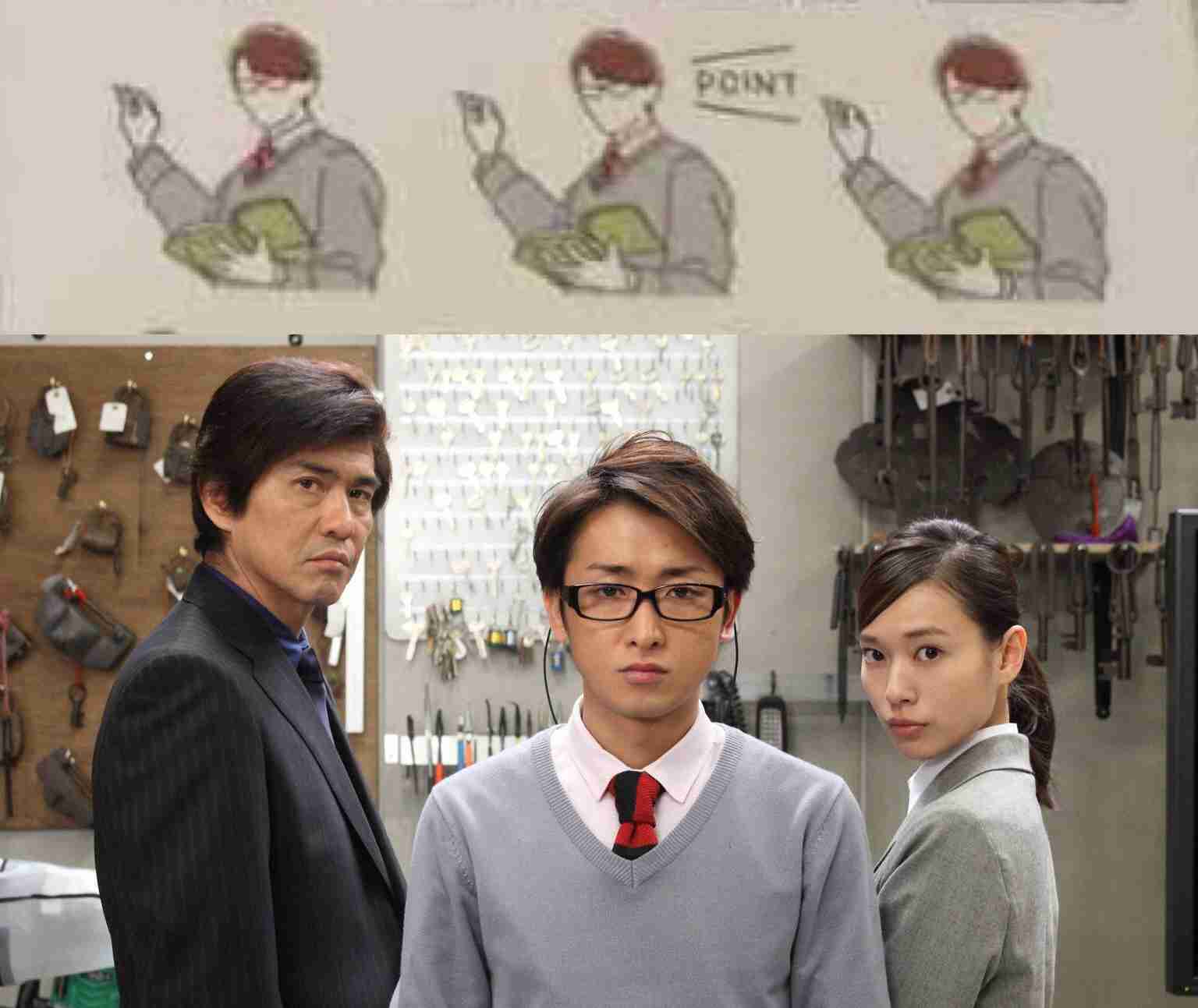 「ジャニーズのメンバーに見える」?セリアのイケメンシールが話題