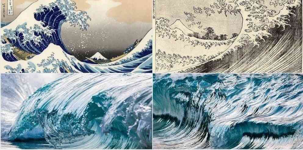 葛飾北斎から学ぶ絵の描き方。絵を描くための手引書「略画早指南」がインターネット公開