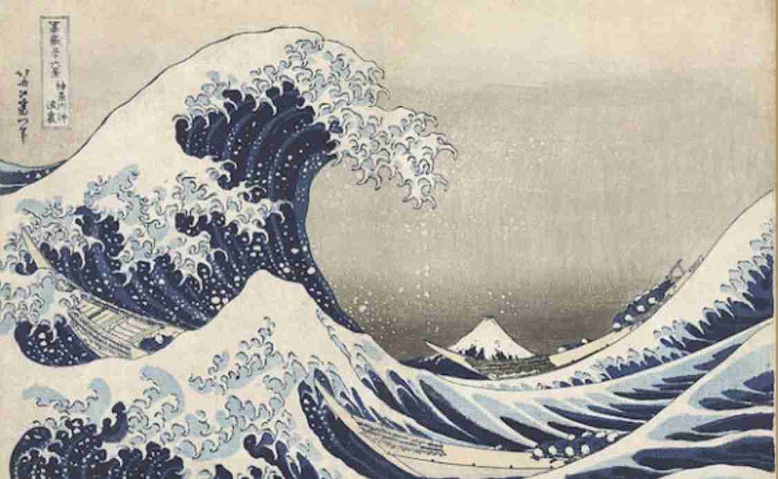 葛飾北斎から学ぶ絵の描き方。絵を描くための手引書「略画早指南」がインターネット公開