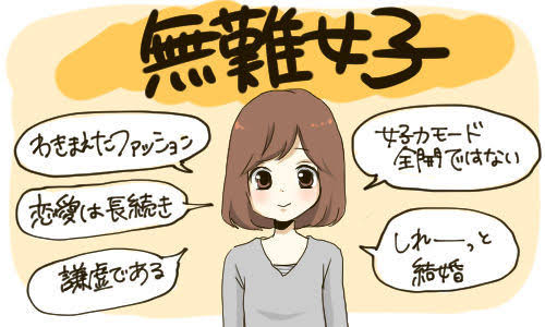冒険しないタイプの方！