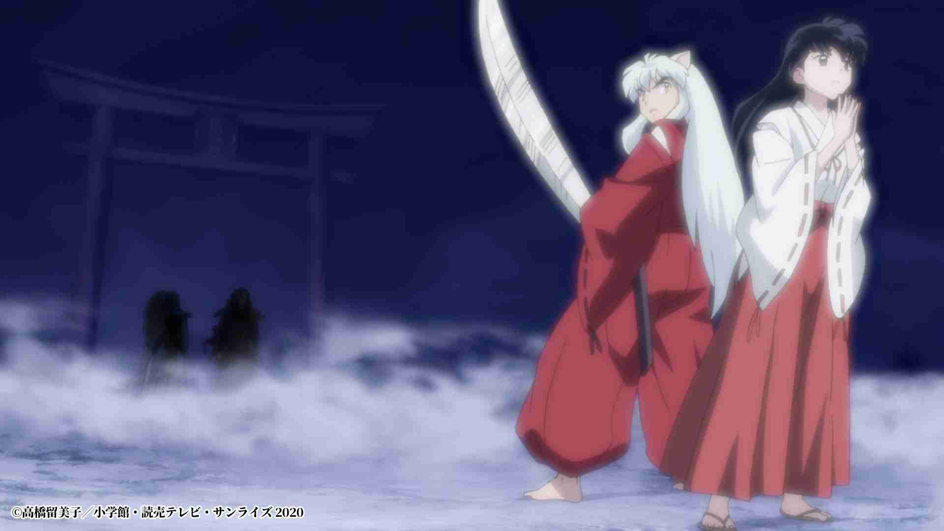 【実況】半妖の夜叉姫　第8話