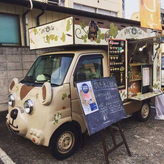 キッチンカーを語るトピ