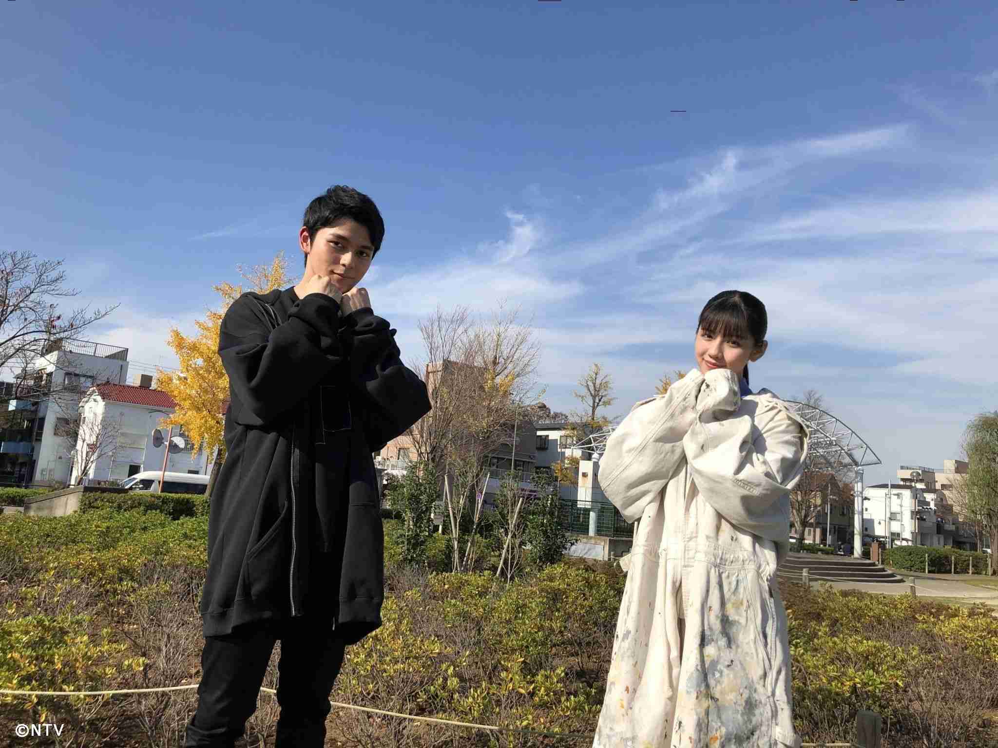 眞栄田郷敦、地上波ドラマ初主演 “ヒロイン”日向坂・渡邉美穂と『令和小説大賞』実写化