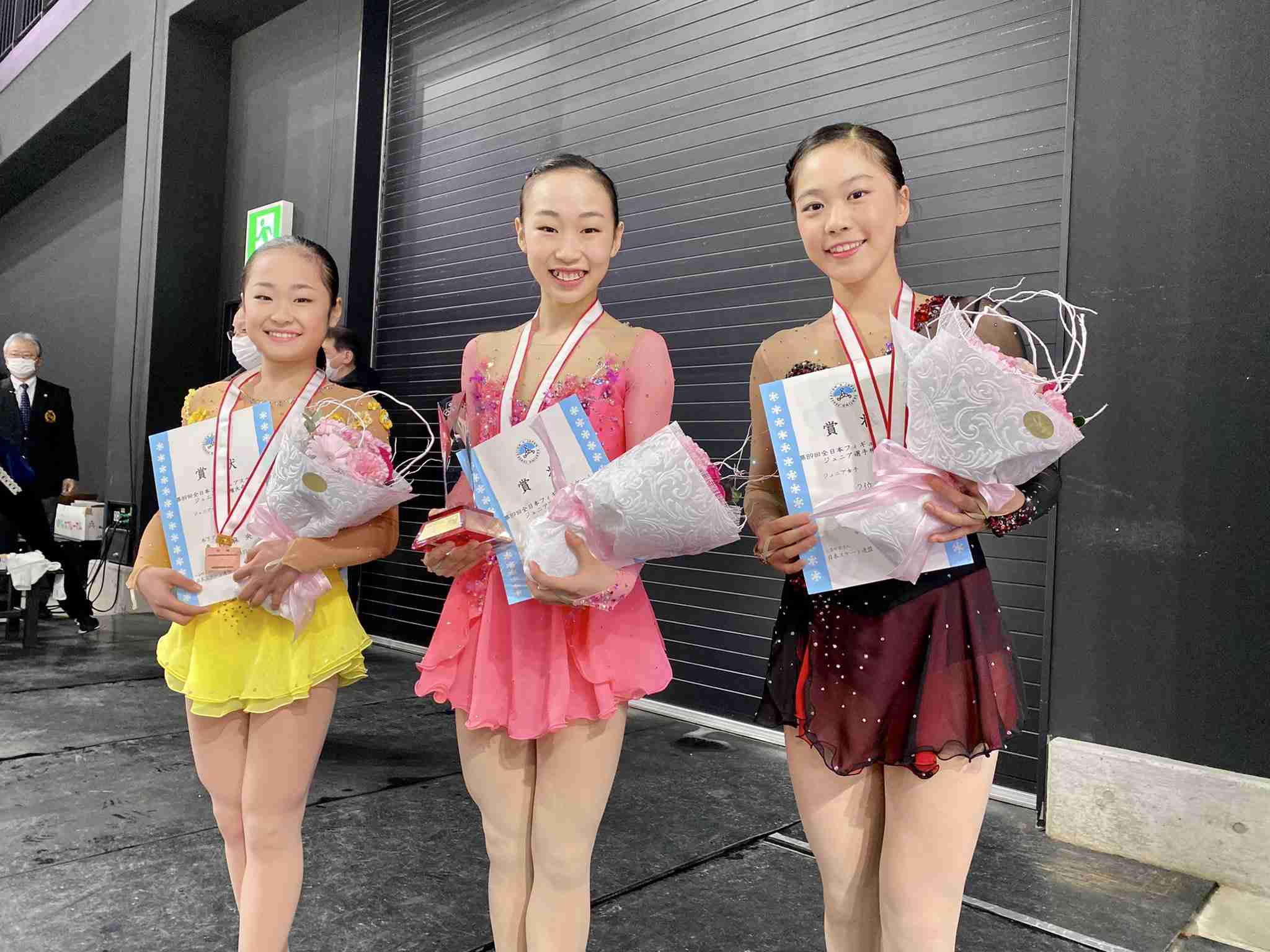12歳 島田麻央、安藤美姫以来20年ぶり表彰台「ビックリとうれしい」憧れは浅田真央さん