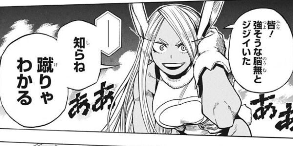 少年漫画の好きな女性キャラ
