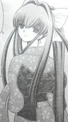 少年漫画の好きな女性キャラ