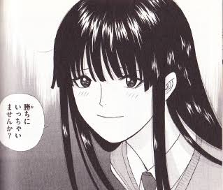 少年漫画の好きな女性キャラ