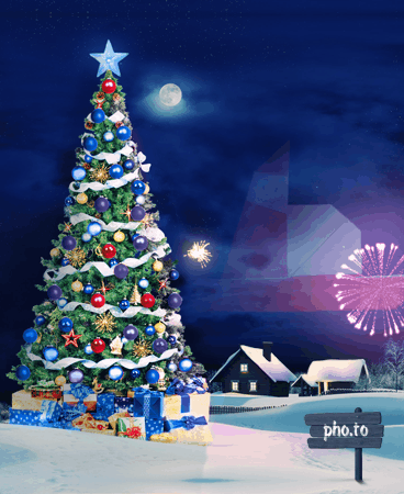 🌲クリスマスっぽい画像💫