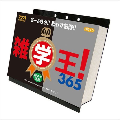 お気に入りの日めくりカレンダー