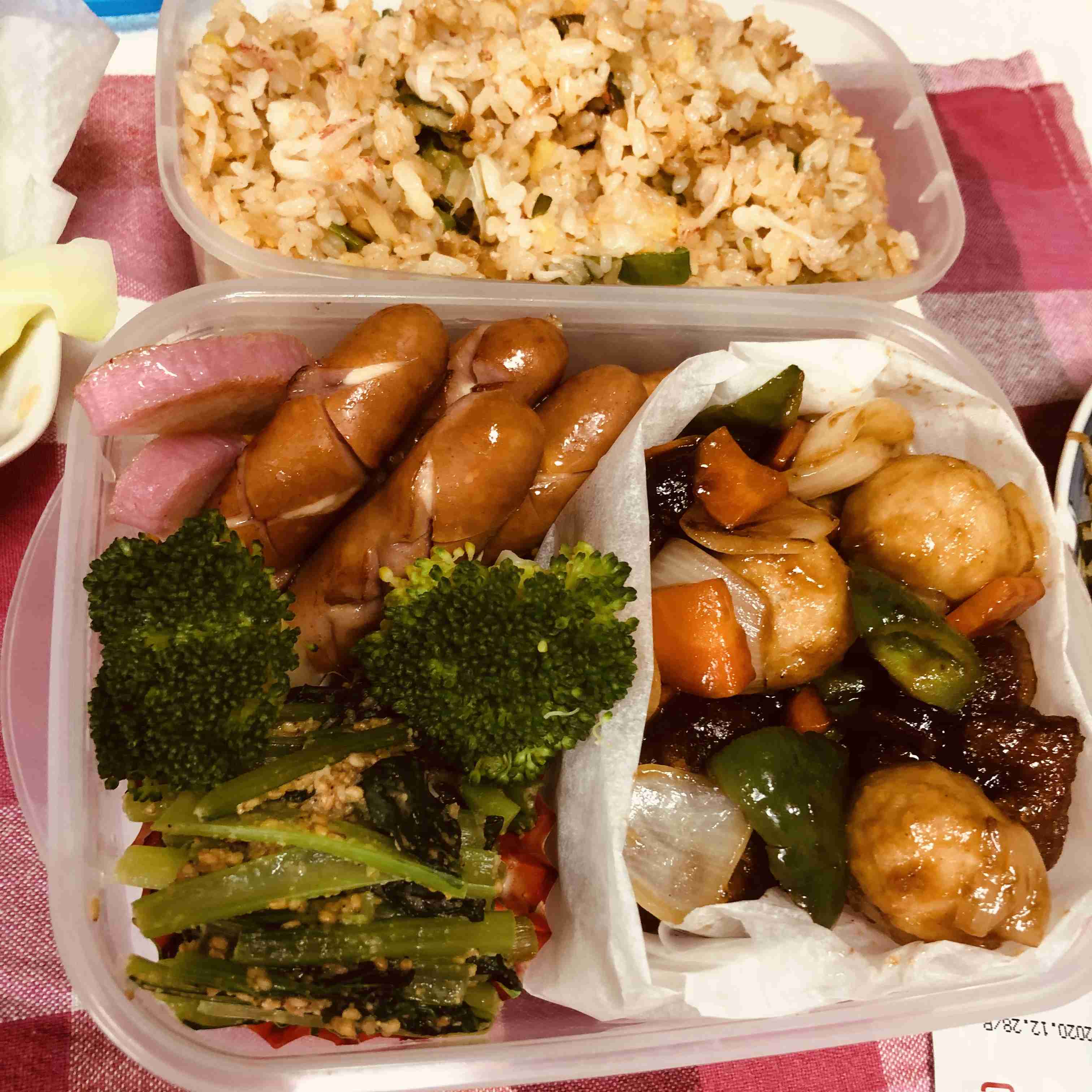 お弁当の手作りおかず