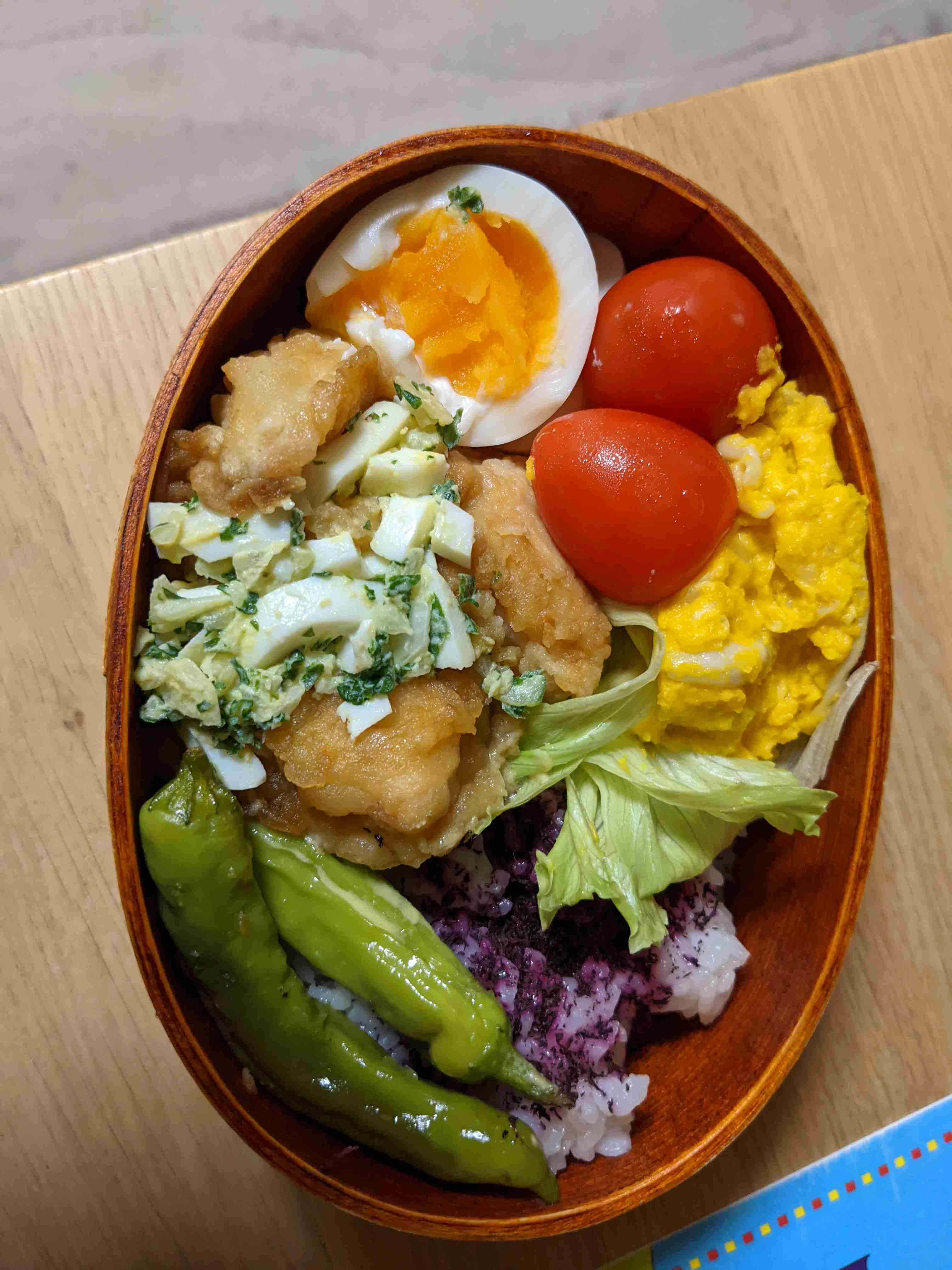 お弁当の手作りおかず