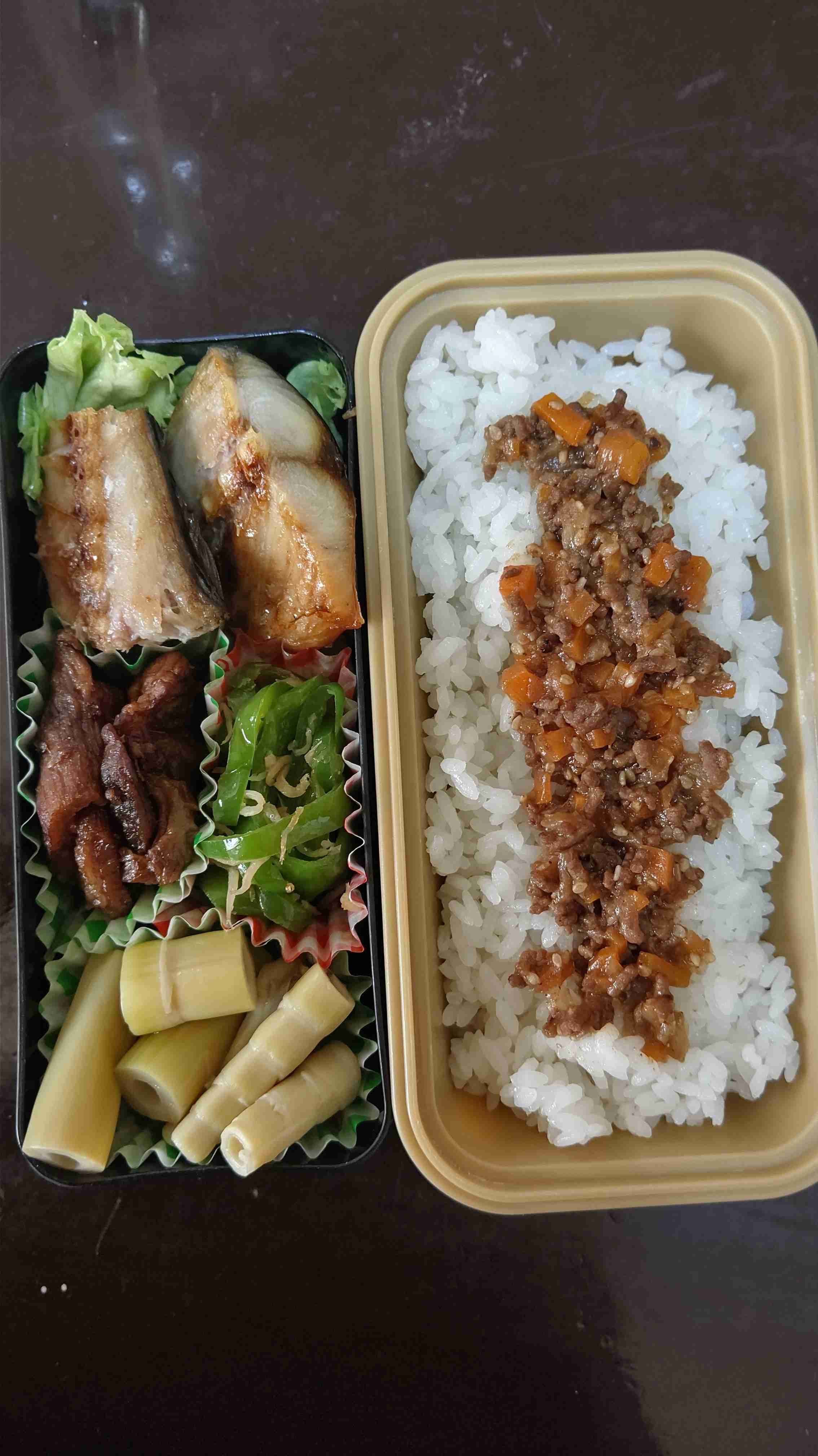 お弁当の手作りおかず