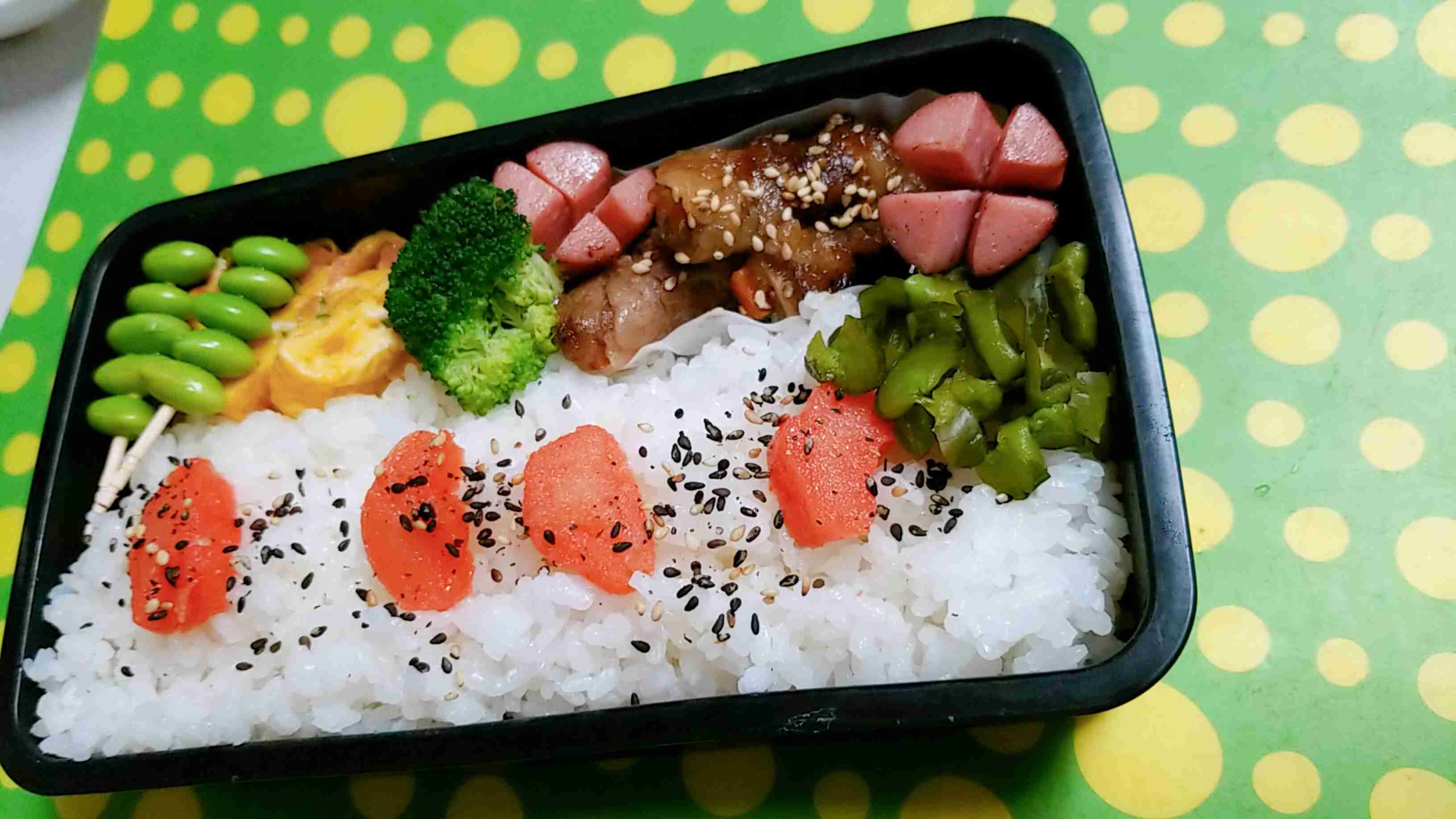 お弁当の手作りおかず