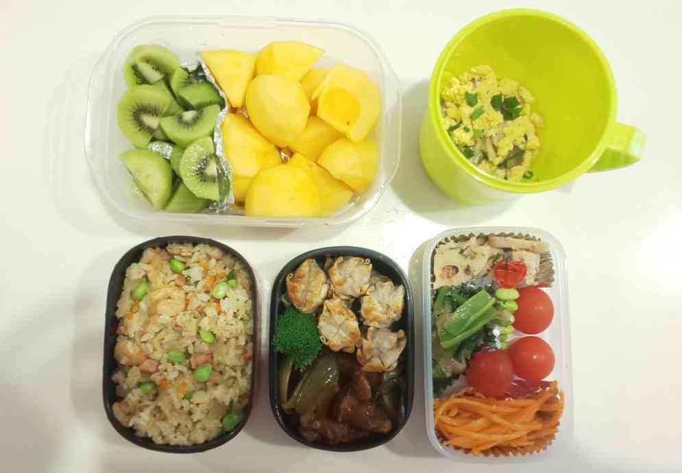 お弁当の手作りおかず