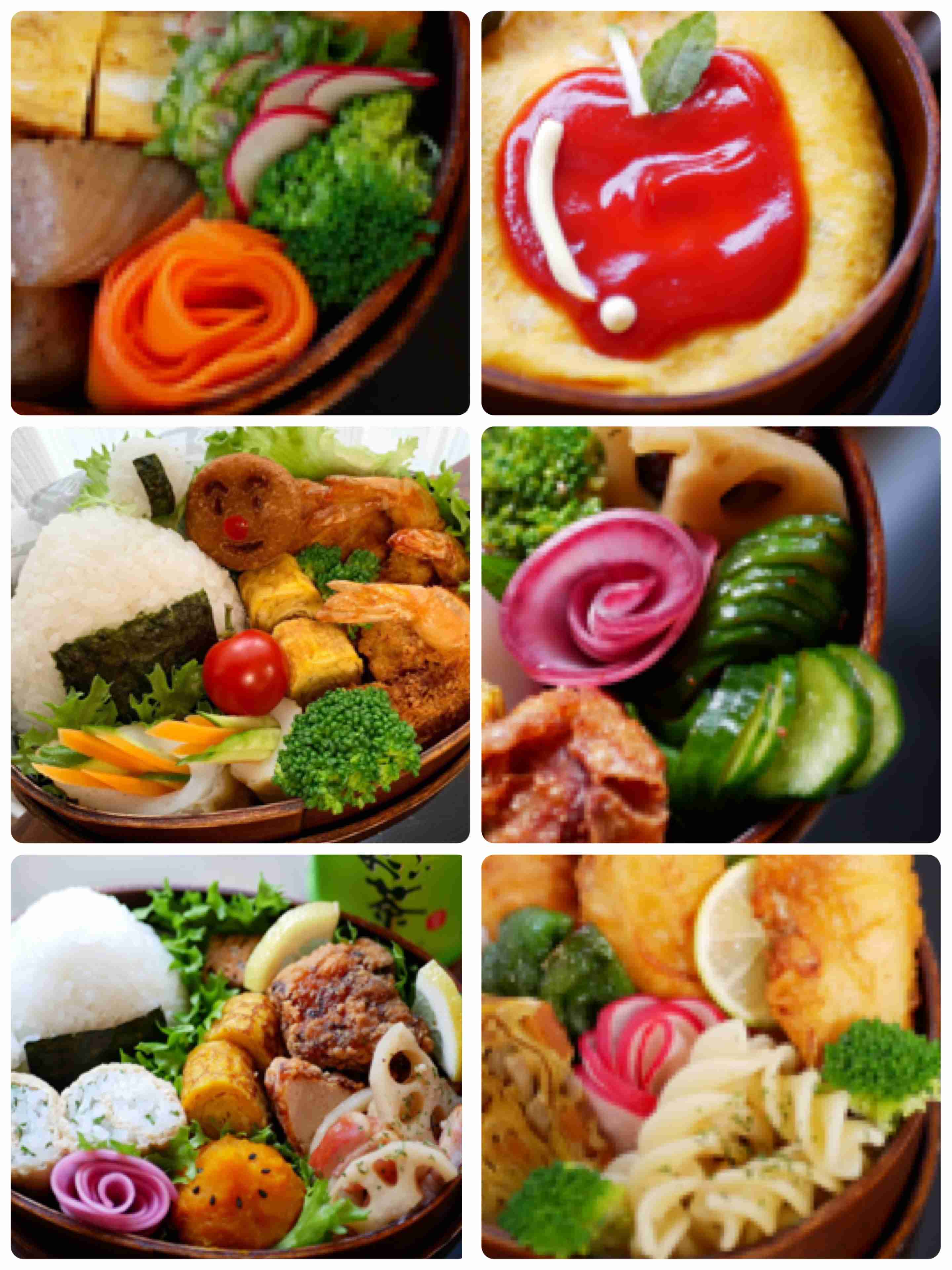 お弁当の手作りおかず