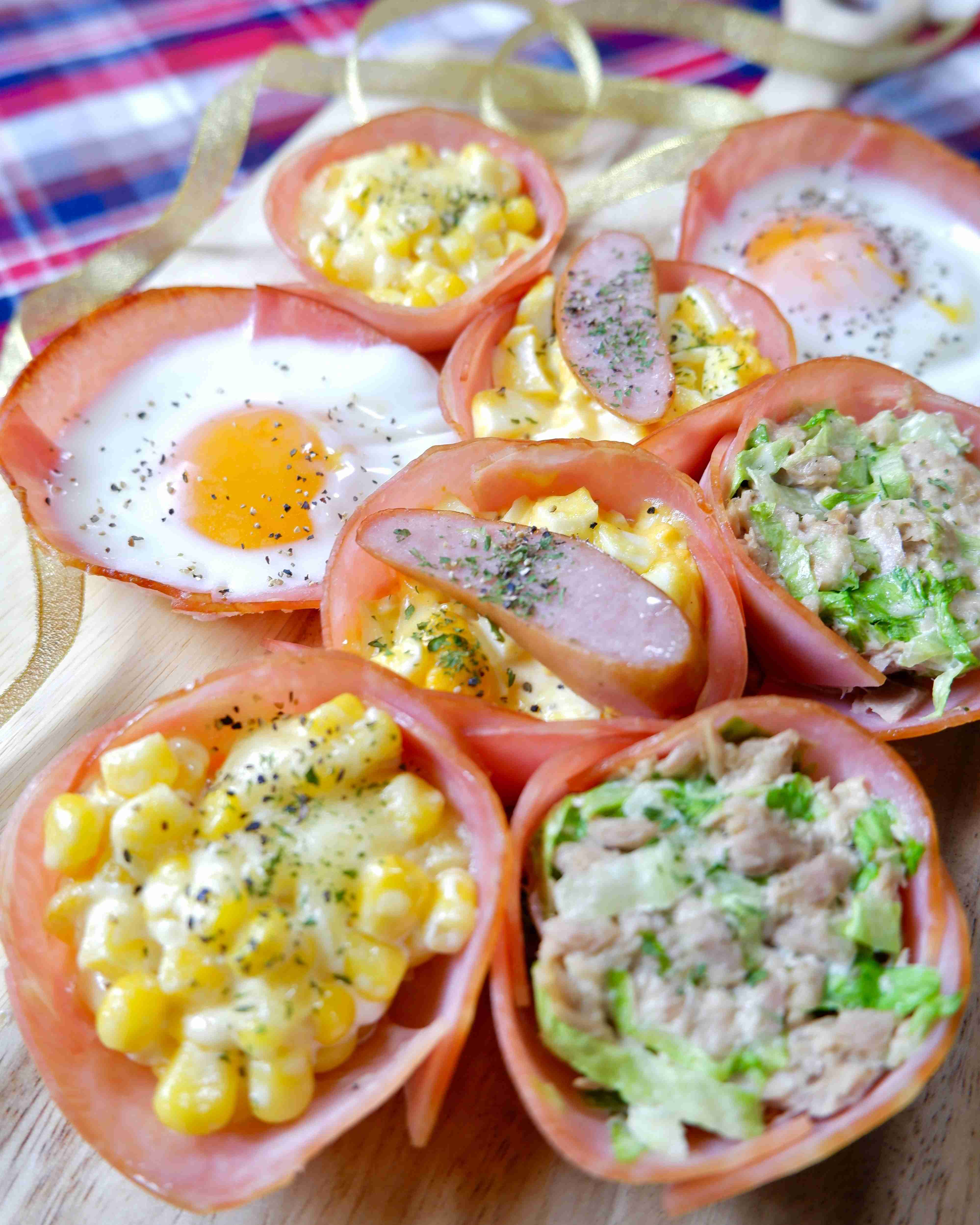 お弁当の手作りおかず