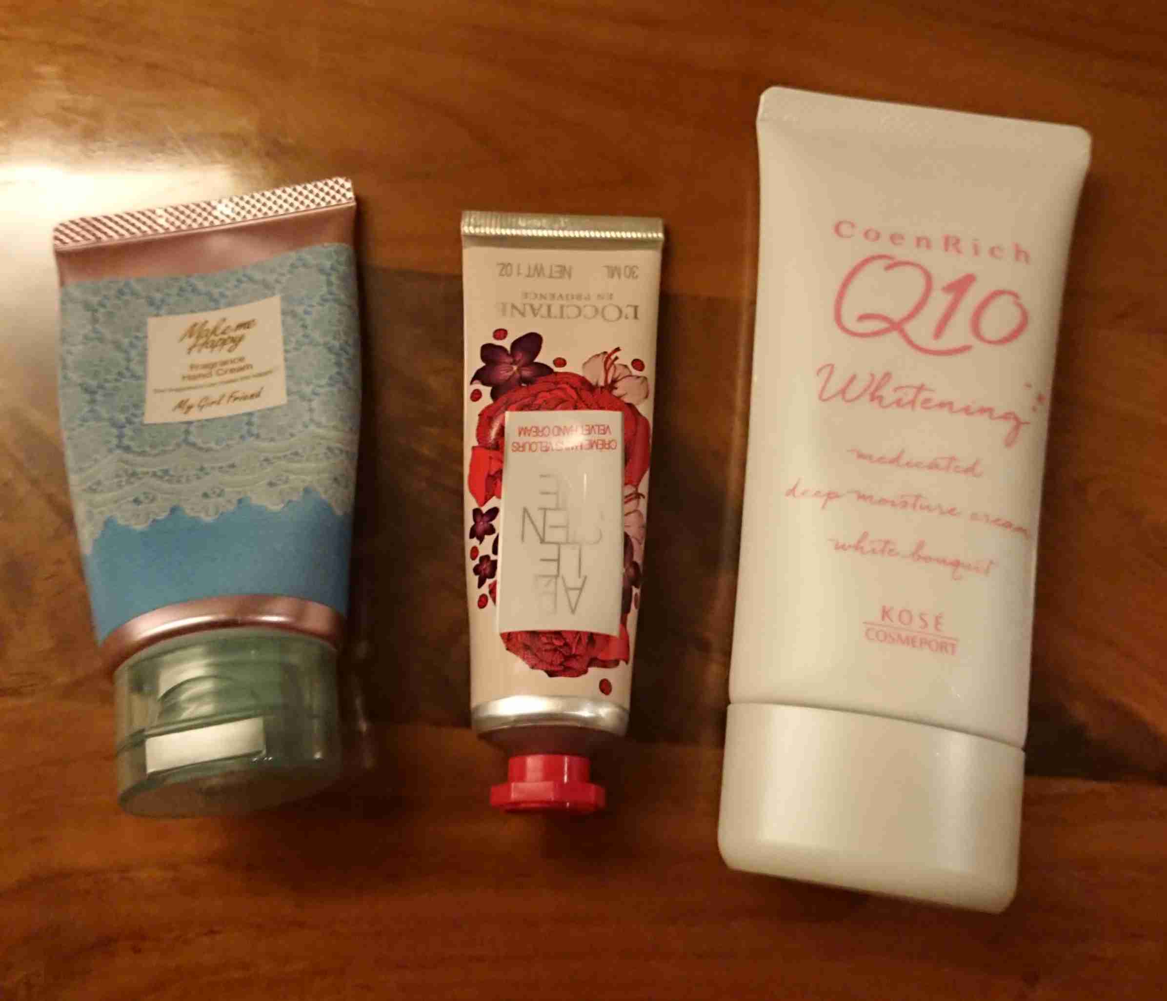 手持ちのハンドクリーム見せてください ガールズちゃんねる Girls Channel