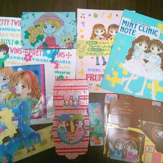 【懐かしい】りぼん・なかよしの付録を貼るトピ