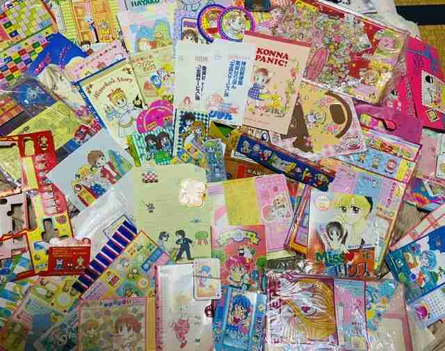 【懐かしい】りぼん・なかよしの付録を貼るトピ