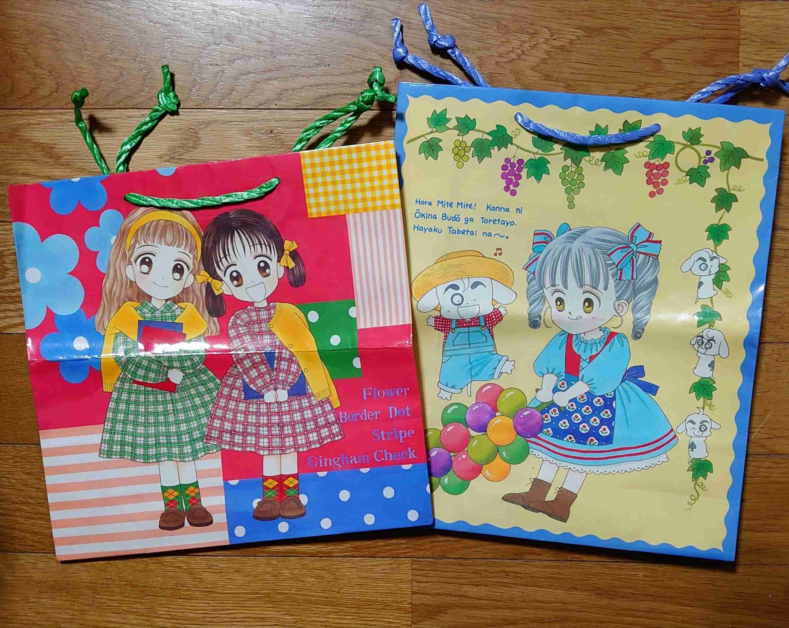 【懐かしい】りぼん・なかよしの付録を貼るトピ