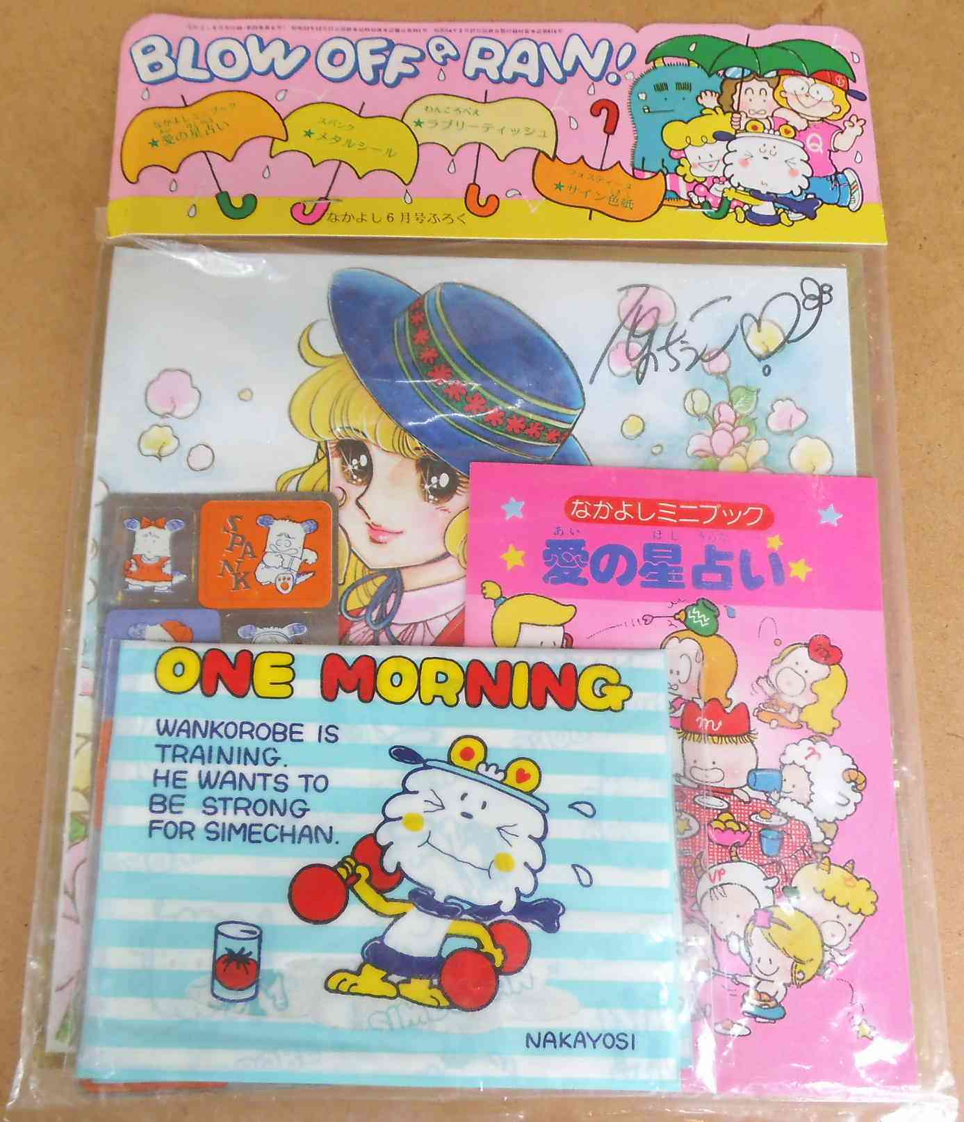 【懐かしい】りぼん・なかよしの付録を貼るトピ