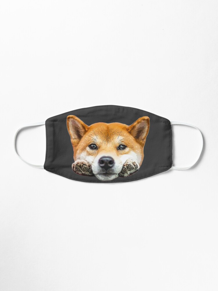 本日の終わりに柴犬を愛でるトピ