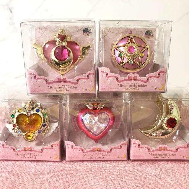 『セーラームーン』一番コフレが初登場♪ 乙女心をくすぐるキラキラコスメ♪